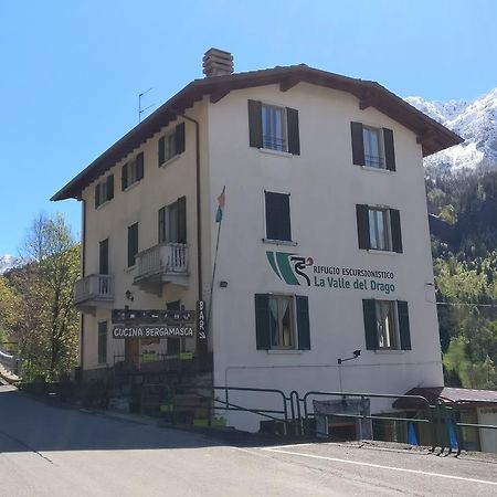 La Valle Del Drago Piazza Brembana Bagian luar foto