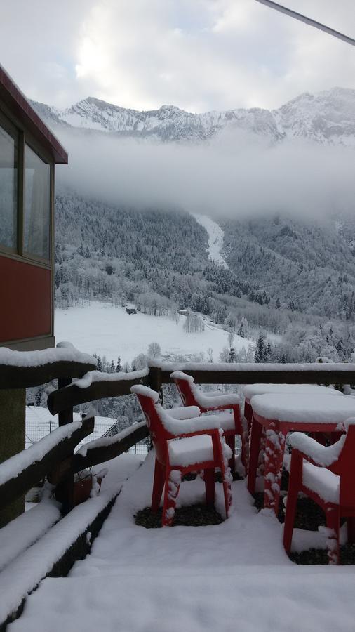La Valle Del Drago Piazza Brembana Bagian luar foto