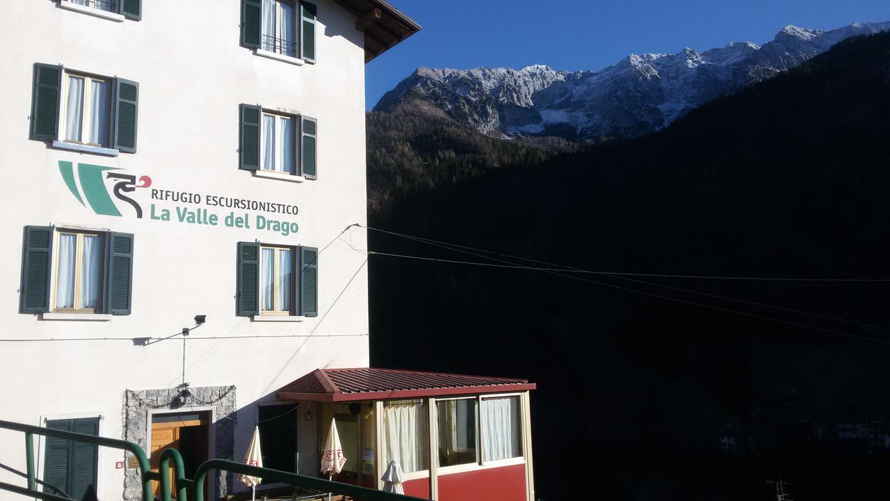 La Valle Del Drago Piazza Brembana Bagian luar foto